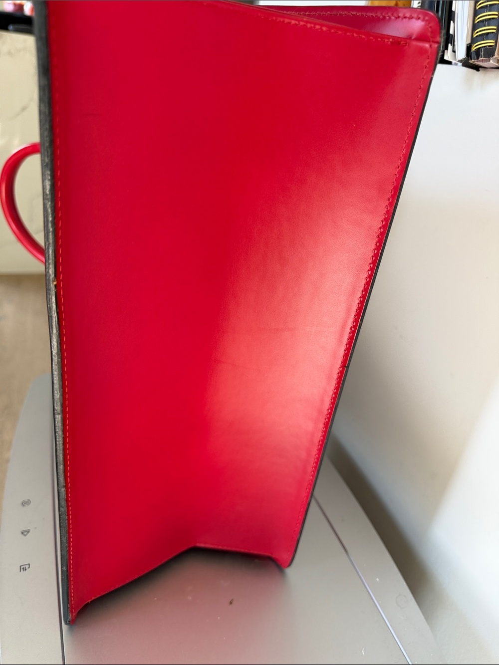 Louis Vuitton Red Epi Leather Top-Handle Briefcase - Picture 11 of 16